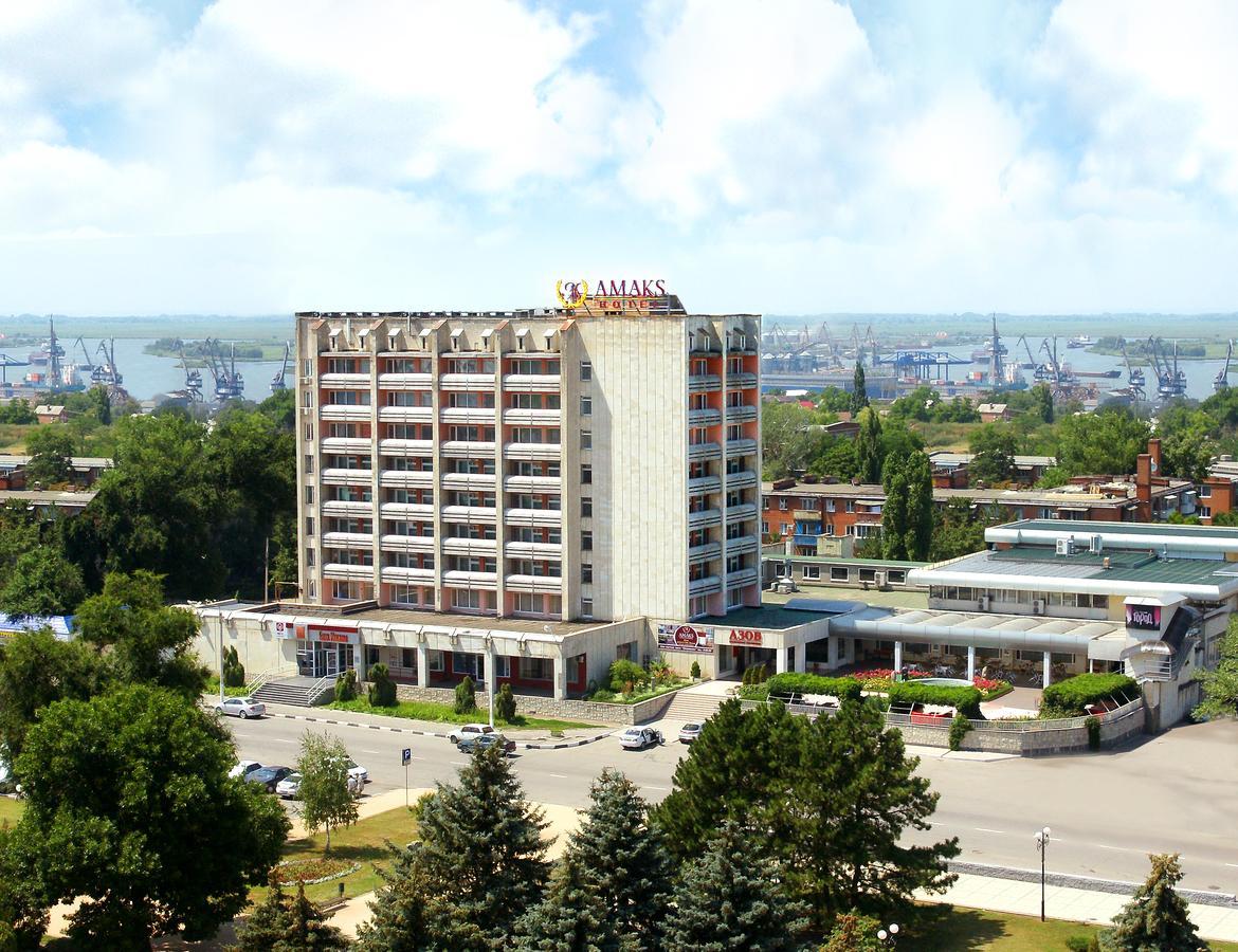 Amaks Azov Hotel Esterno foto